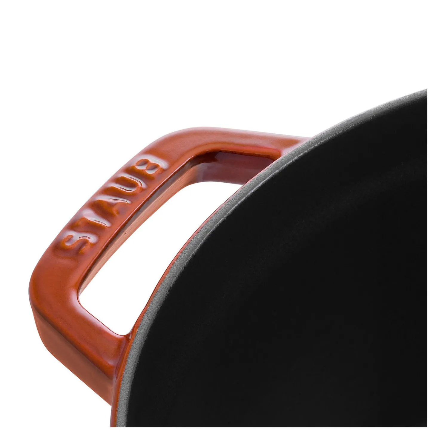 7 qt, Round, Cocotte, Burnt Orange - Factory Second