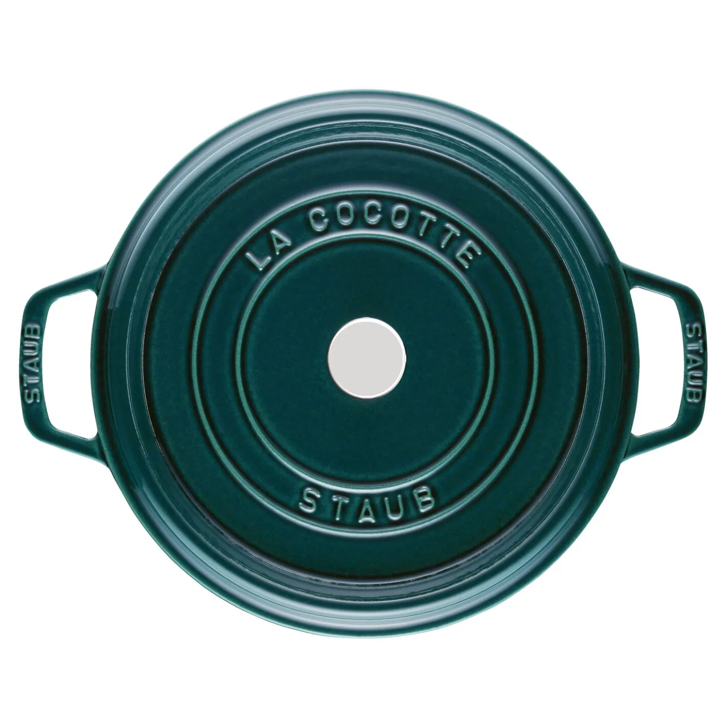 7 qt, Round, Cocotte, La Mer - Factory Second