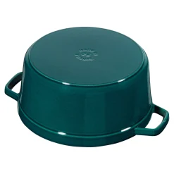 7 qt, Round, Cocotte, La Mer - Factory Second