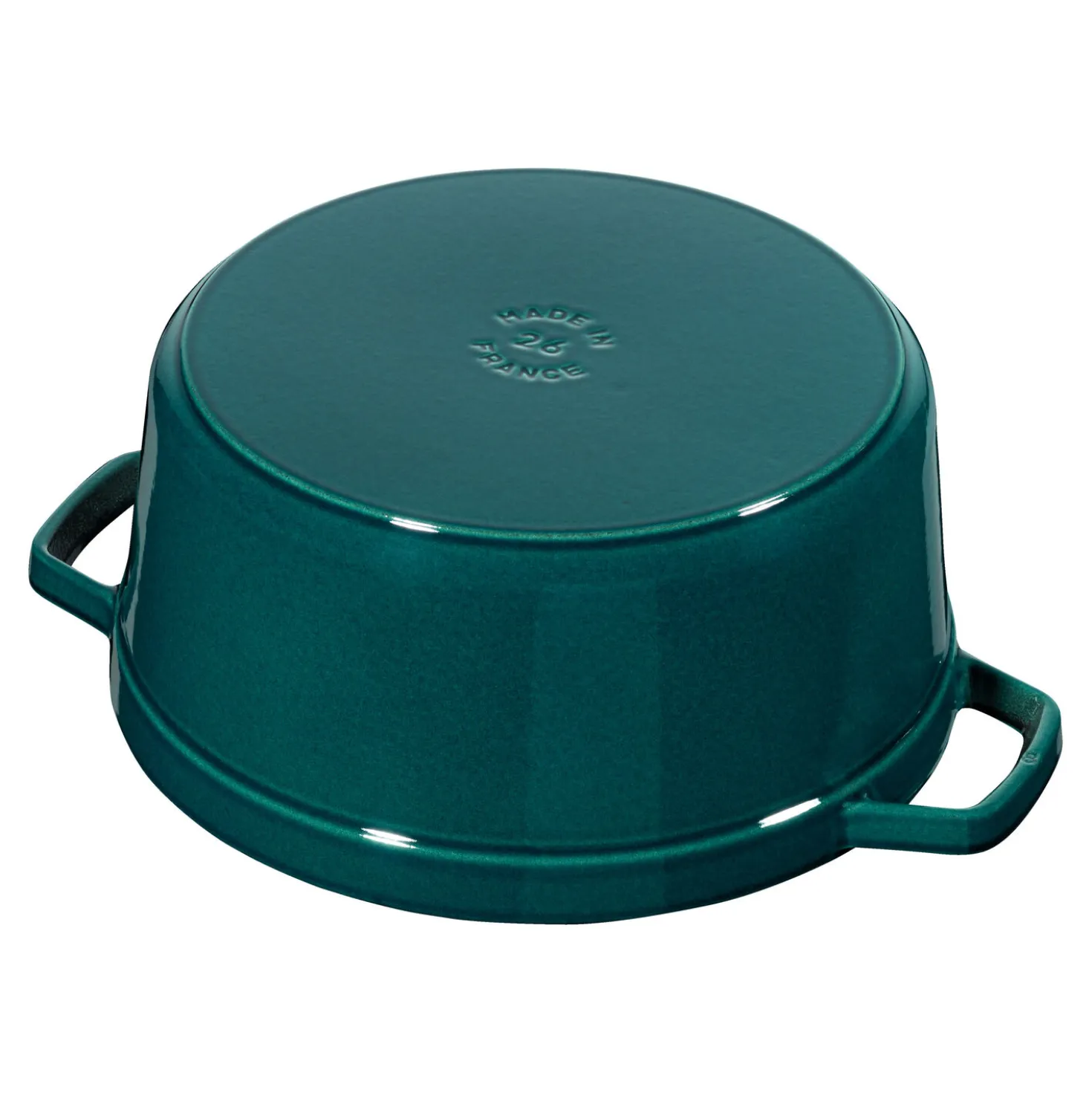 7 qt, Round, Cocotte, La Mer - Factory Second