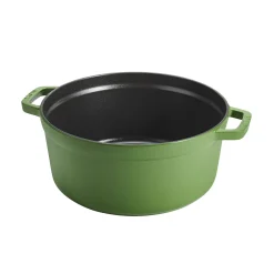 5.5 qt, Round, Cocotte, Pistachio