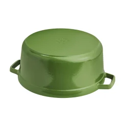 5.5 qt, Round, Cocotte, Pistachio