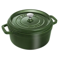 4 qt, Round, Dutch Oven, Basil