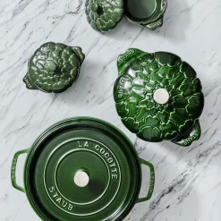 4 qt, Round, Dutch Oven, Basil