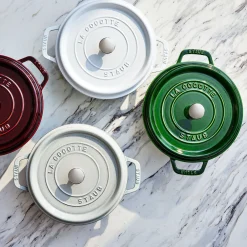 4 qt, Round, Dutch Oven, Basil
