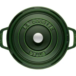 4 qt, Round, Dutch Oven, Basil