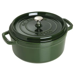 5.5 qt, Round, Dutch Oven, Basil