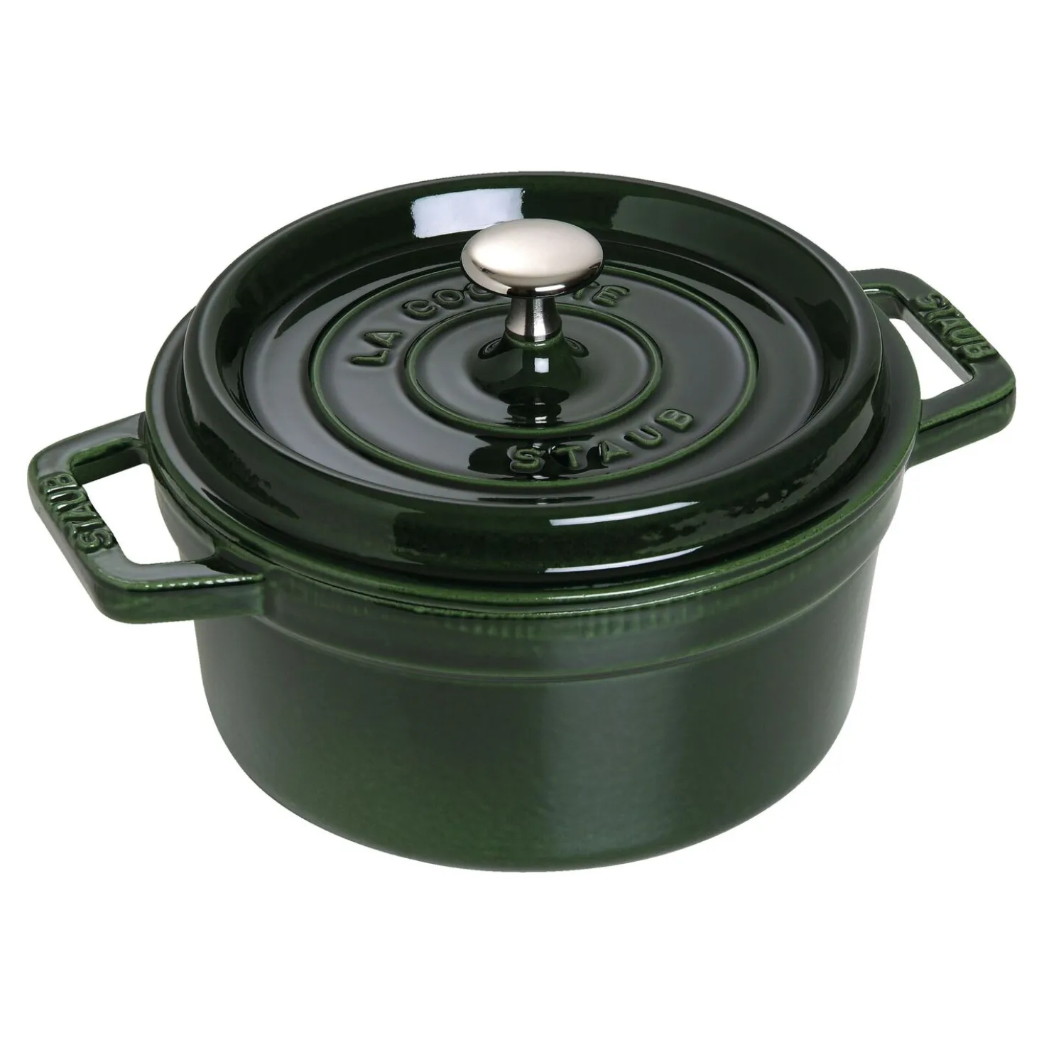 2.75 qt, Round, Dutch Oven, Basil