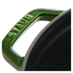 2.75 qt, Round, Dutch Oven, Basil