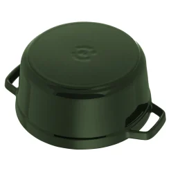 2.75 qt, Round, Dutch Oven, Basil
