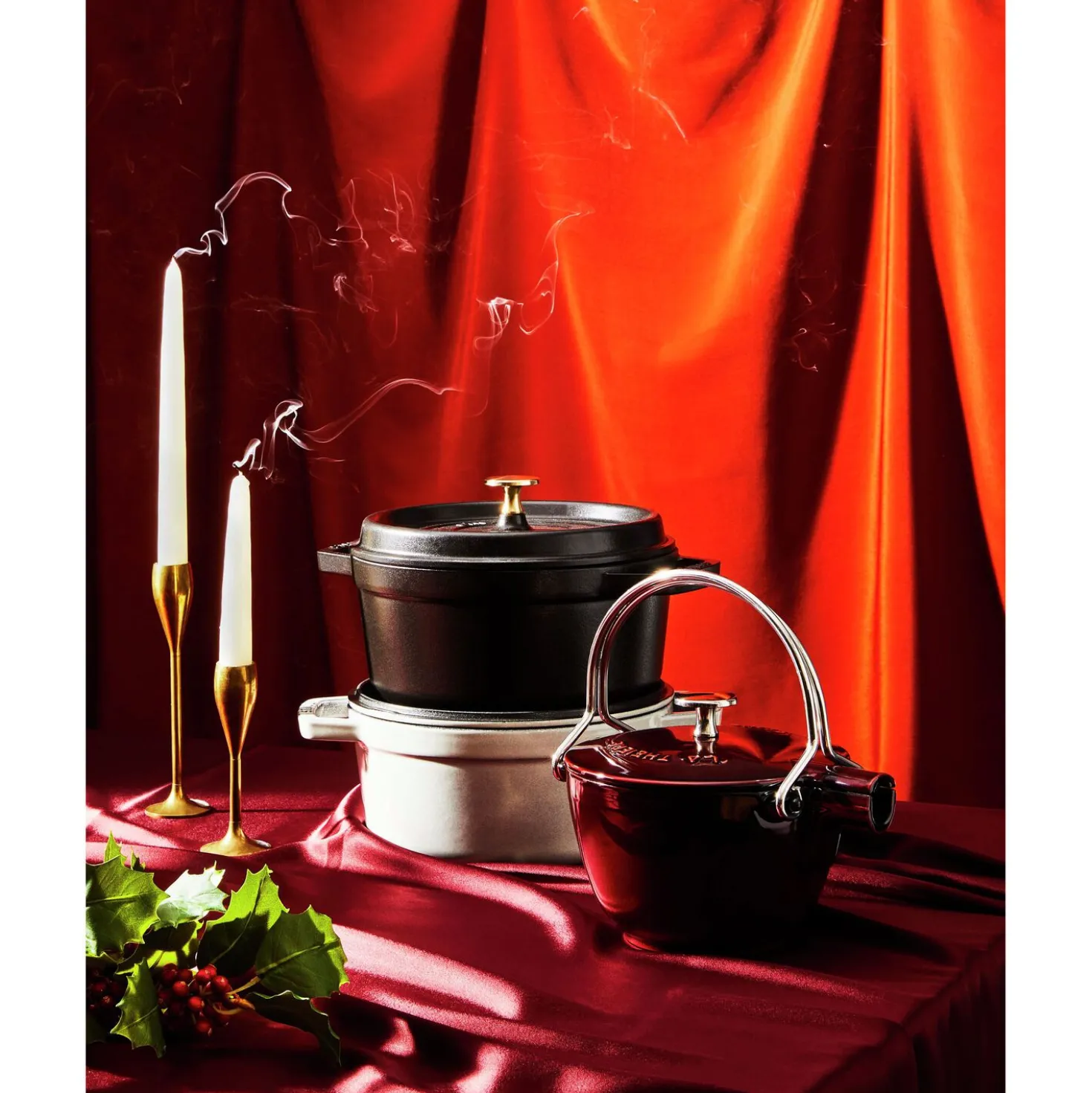 7 qt, Round, Dutch Oven, Black Matte - Factory Second