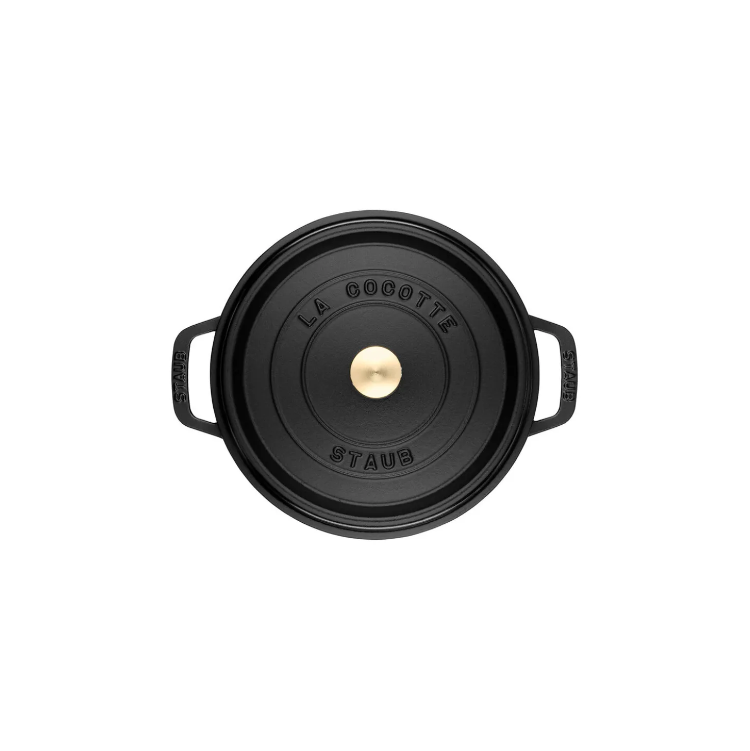 7 qt, Round, Dutch Oven, Black Matte - Factory Second