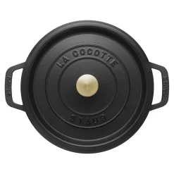 0.425 qt, Round, Dutch Oven, Black Matte