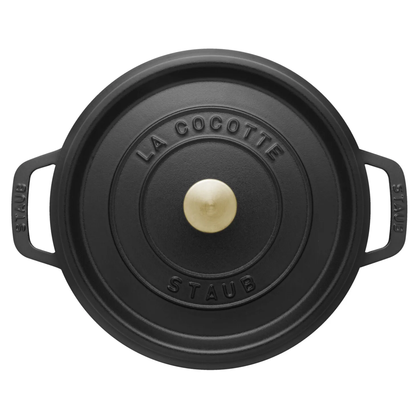 0.425 qt, Round, Dutch Oven, Black Matte