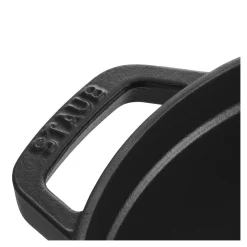 13.25 qt, Round, Dutch Oven, Black Matte