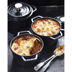 0.85 qt, Round, Dutch Oven, Black Matte