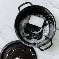 4 qt, Round, Dutch Oven, Black Matte