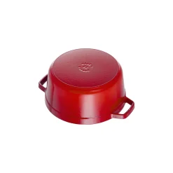 5.5 qt, Round, Dutch Oven, Cherry