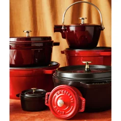 5.5 qt, Round, Dutch Oven, Cherry