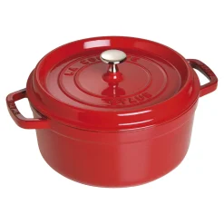 4 qt, Round, Dutch Oven, Cherry