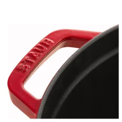 2.75 qt, Round, Dutch Oven, Cherry