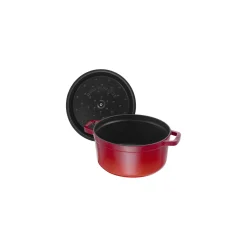 8.75 qt, Round, Dutch Oven, Cherry