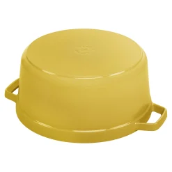 7 qt, Round, Dutch Oven, Citron - Factory Second