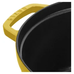 7 qt, Round, Dutch Oven, Citron - Factory Second