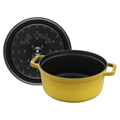 4 qt, Round, Dutch Oven, Citron