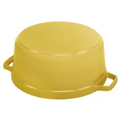 5.5 qt, Round, Dutch Oven, Citron