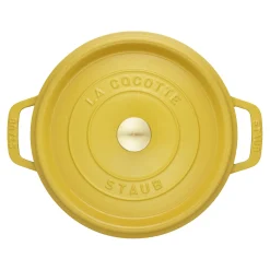 4 qt, Round, Dutch Oven, Citron - Factory Second