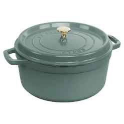 5.5 qt, Round, Dutch Oven, Eucalyptus