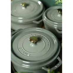 7 qt, Round, Dutch Oven, Eucalyptus - Factory Second
