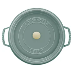 7 qt, Round, Dutch Oven, Eucalyptus - Factory Second