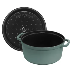 7 qt, Round, Dutch Oven, Eucalyptus - Factory Second
