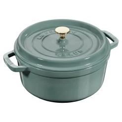 4 qt, Round, Dutch Oven, Eucalyptus