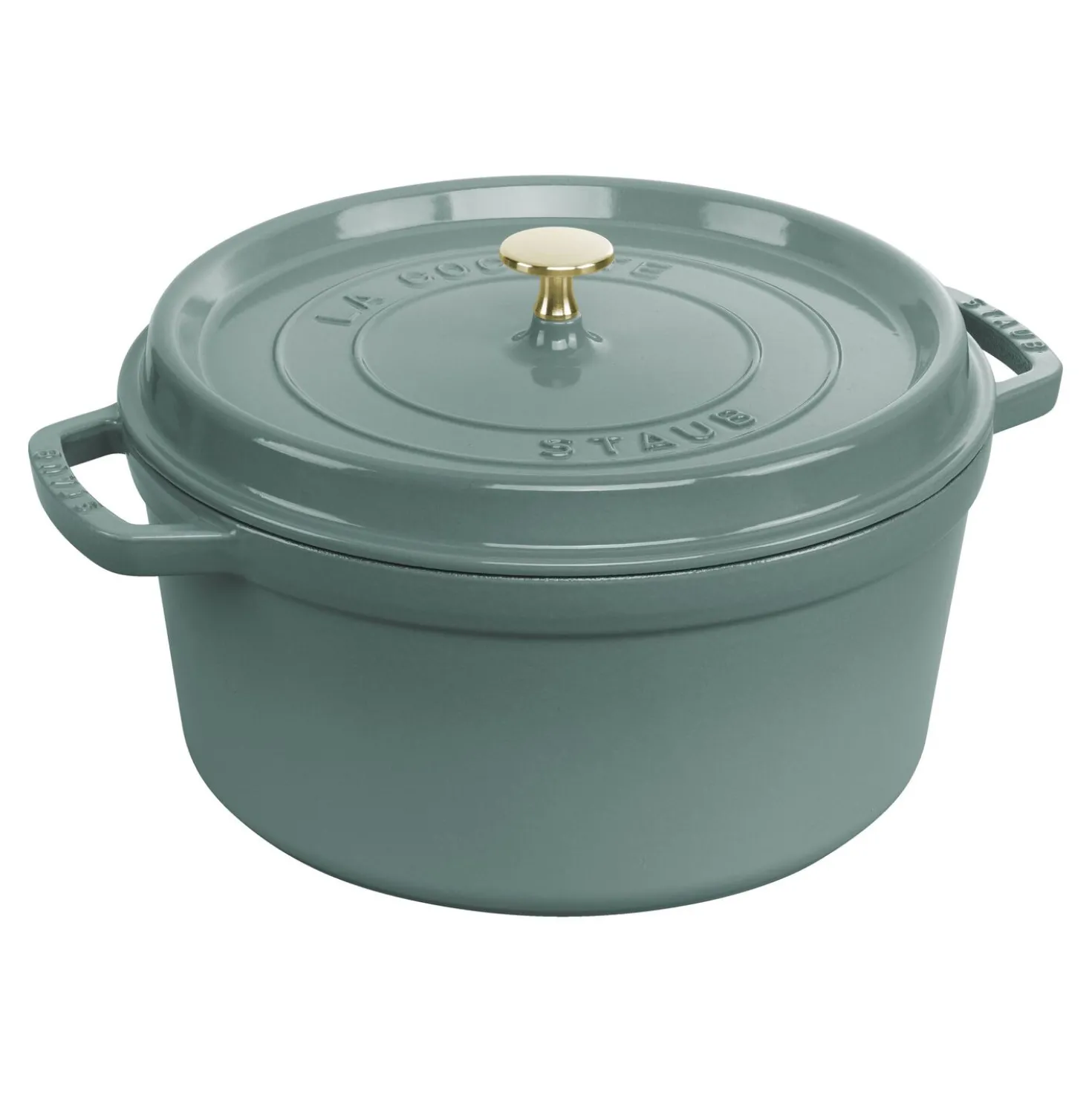 7 qt, Round, Dutch Oven, Eucalyptus