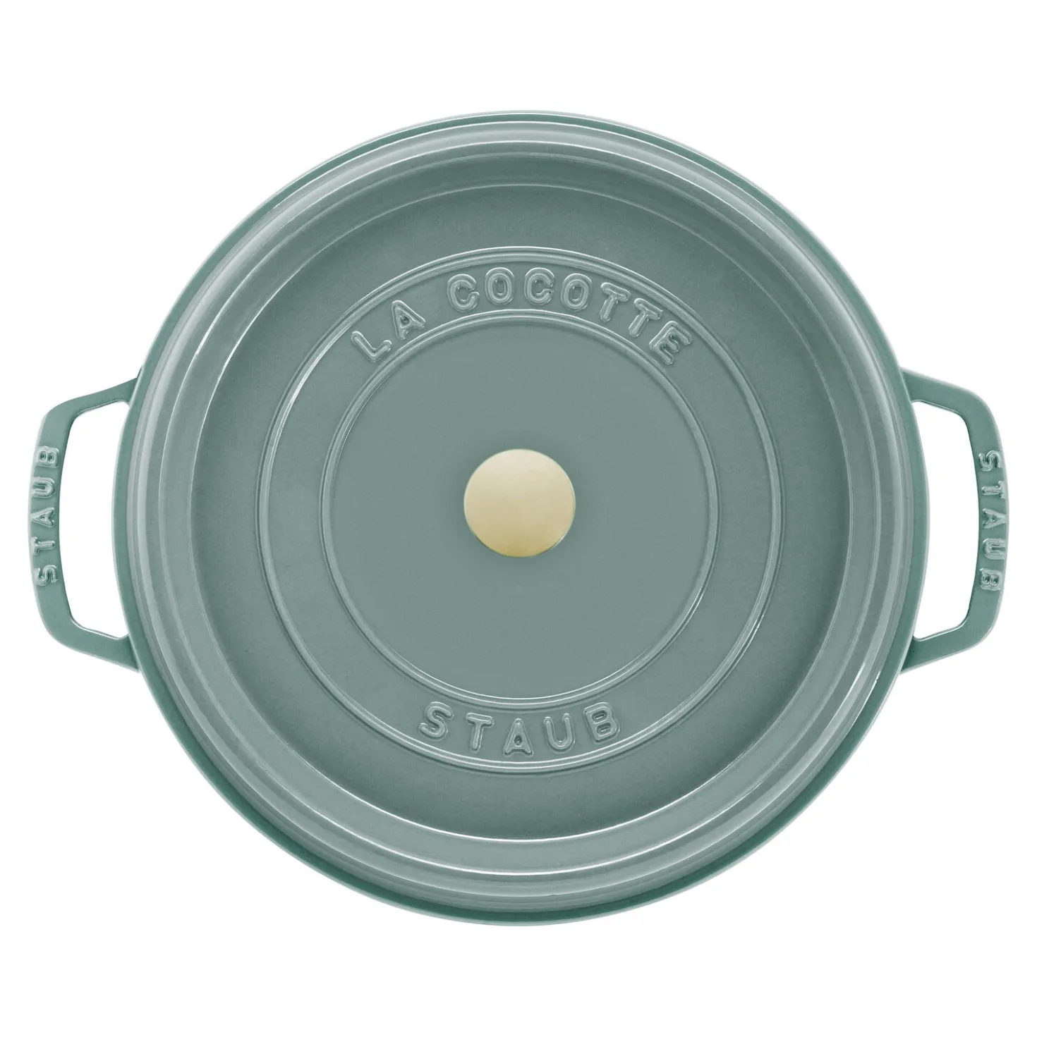 7 qt, Round, Dutch Oven, Eucalyptus