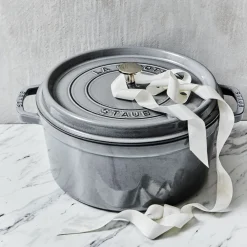 4 qt, Round, Dutch Oven, Graphite Grey