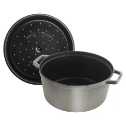 4 qt, Round, Dutch Oven, Graphite Grey