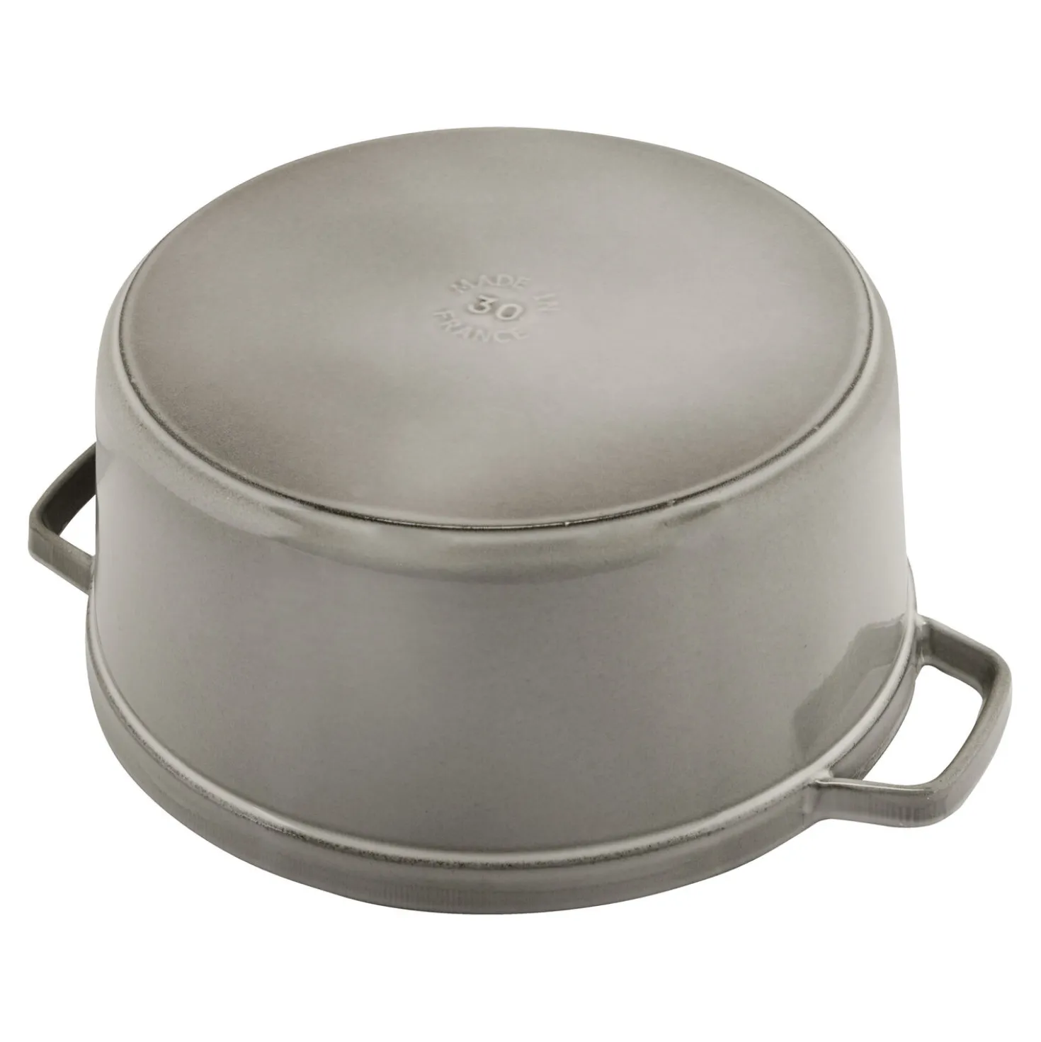 0.425 qt, Round, Dutch Oven, Graphite Grey