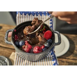0.425 qt, Round, Dutch Oven, Graphite Grey