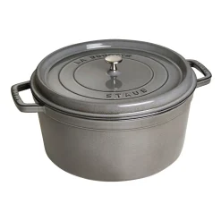 8.75 qt, Round, Dutch Oven, Graphite Grey