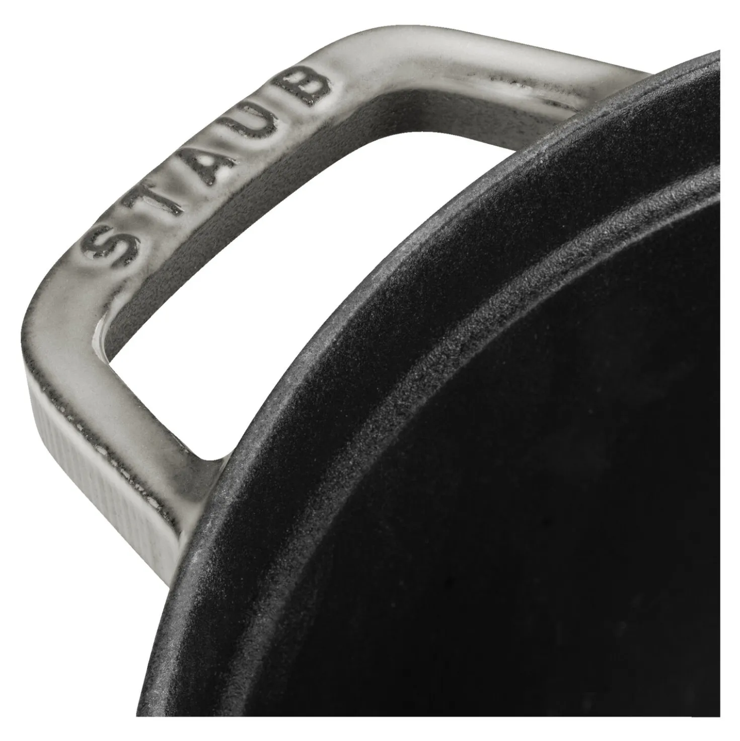 8.75 qt, Round, Dutch Oven, Graphite Grey