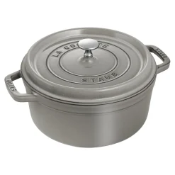 5.5 qt, Round, Dutch Oven, Graphite Grey