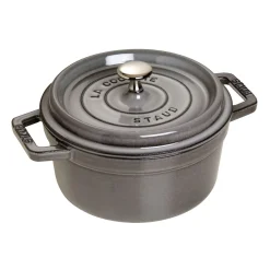 2.75 qt, Round, Dutch Oven, Graphite Grey