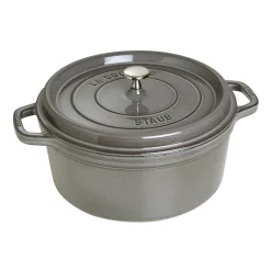 7 qt, Round, Dutch Oven, Graphite Grey