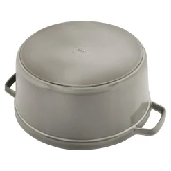 7 qt, Round, Dutch Oven, Graphite Grey
