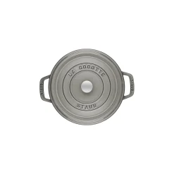 7 qt, Round, Dutch Oven, Graphite Grey - Factory Second