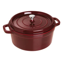 8.75 qt, Round, Dutch Oven, Grenadine